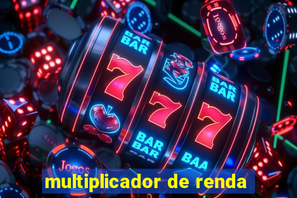 multiplicador de renda